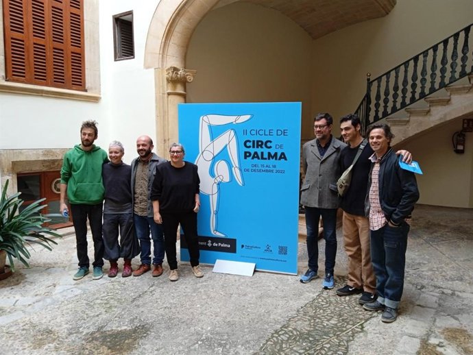 Presentación en Can Oms del segundo Ciclo de Circo de Palma.