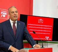 Ruiz Boix dice que el PSOE "tiene el proyecto que necesita la ciudad de Cádiz" tras Teófila Martínez y Kichi