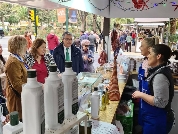 La Gran Feria Sabor a Málaga supera los 600.000 euros de volumen de ventas, un 55% más que el año pasado