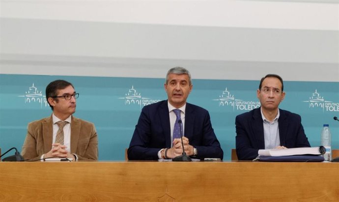 El presidente dela Diputación de Toledo, Álvaro Gutiérrez.