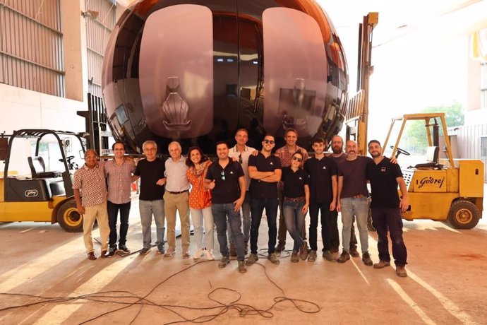 Halo Space completa con éxito su primer vuelo de prueba alcanzando los 37 kilómetros de altitud