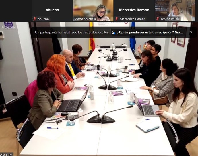 Reunión de la XX reunión del Patronato de Fundación CERMI Mujeres