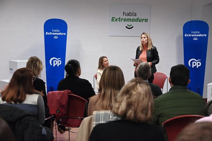 Audio, Nota De Prensa Y Fotografías Pp Extremadura