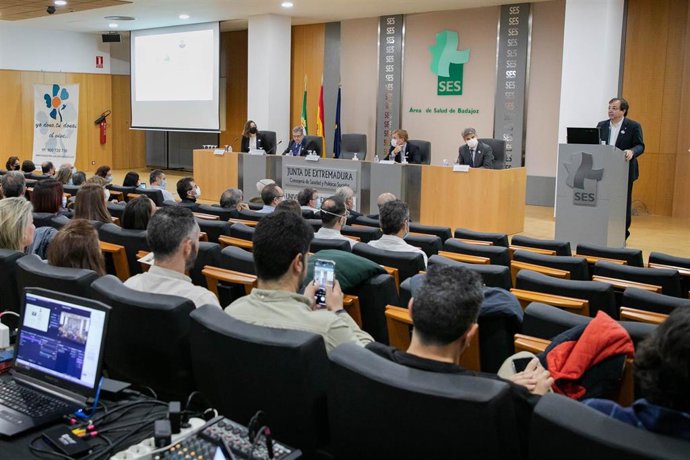 Jornada conmemorativa de los 1.000 trasplantes renales en Extremadura.