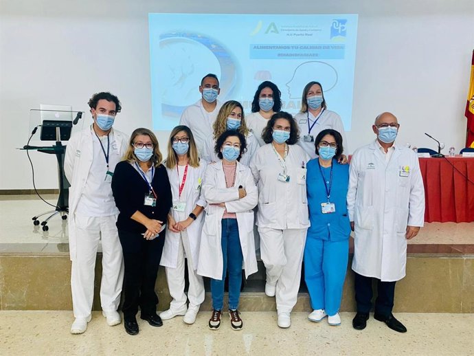 Grupo motor de Disfagia del Hospital de Puerto Real (Cádiz)