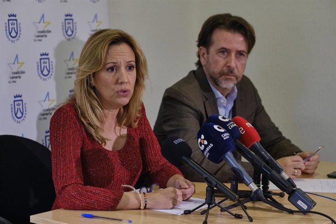 Rosa Dávila y Carlos Alonso