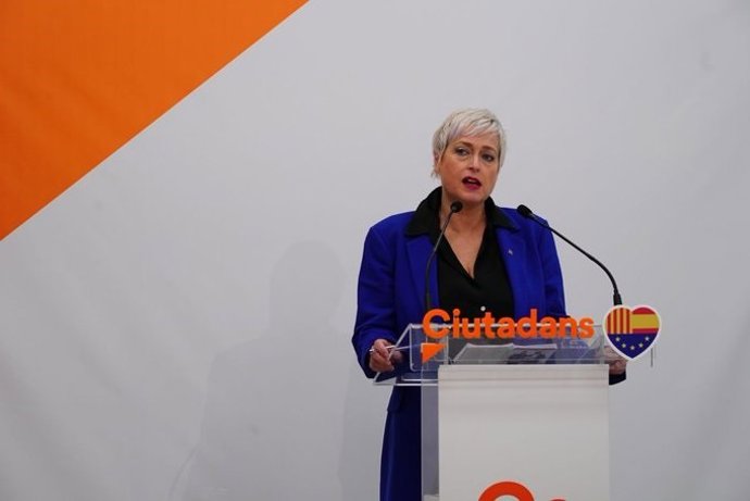 La diputada de Cs al Parlament, Anna Grau