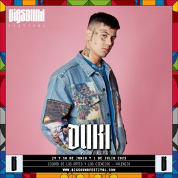 Duki, uno de los artistas anunciados para el BigSound 2023