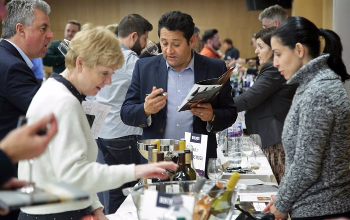 Cata de la DOCa Rioja celebrada en Londrés dentro de la iniciativa 'Rioja, 100 kilómetros de diversidad'