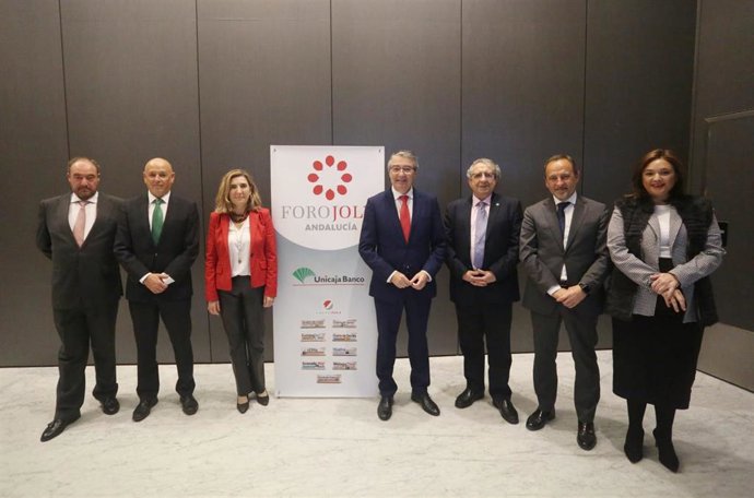 La consejera de Empleo, Empresa y Trabajo Autónomo, Rocío Blanco, en el Foro Joly