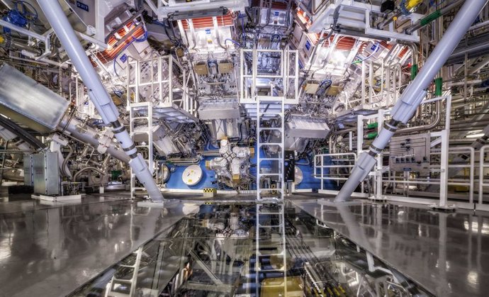 Archivo - Imagen del National Ignition Facility