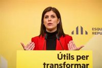 ERC sigue negociando sobre la malversación y garantiza que su propuesta no beneficia a Griñán