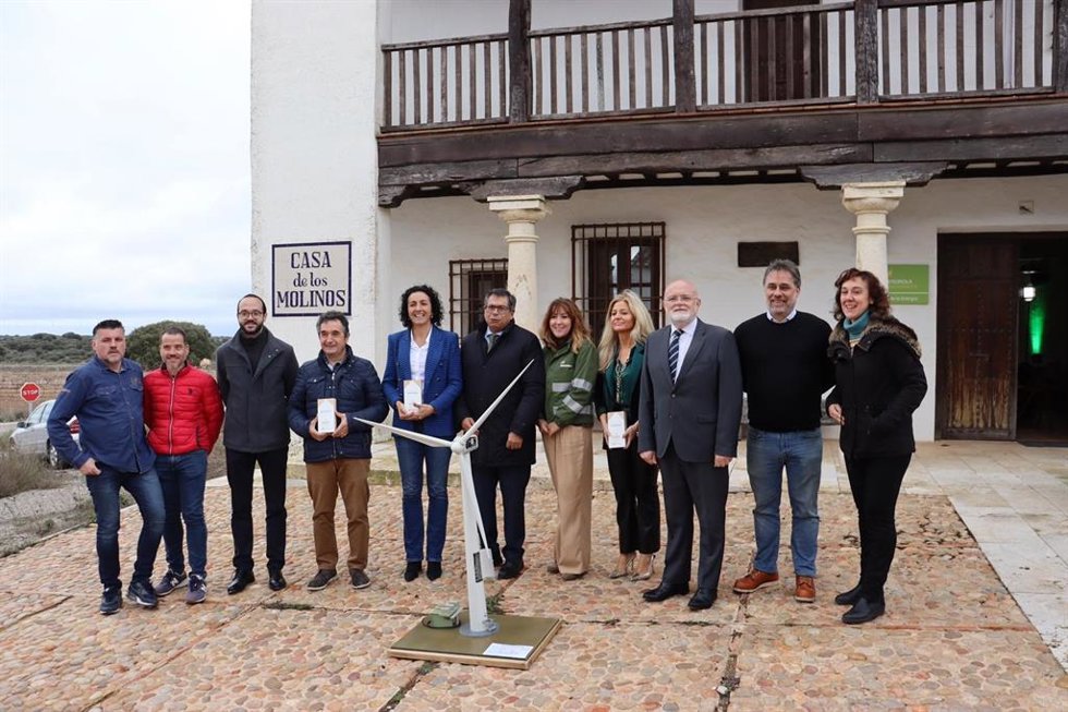 Entrega de premios 'Pueblos con Futuro'.