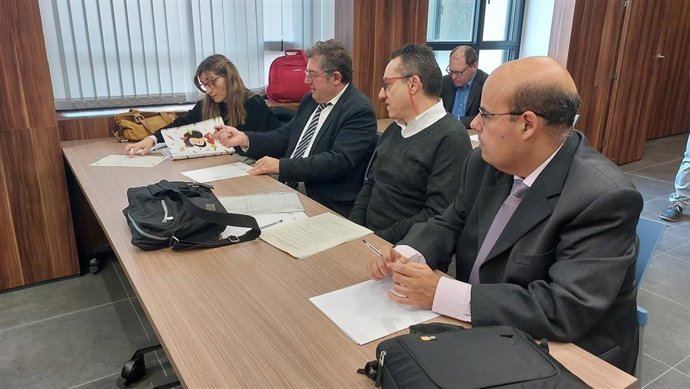 Se adjuntan imágenes de los grupos de trabajo