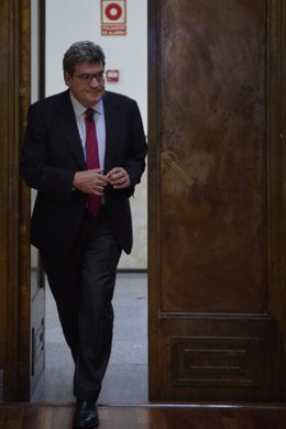 El ministro de Inclusión, Seguridad Social y Migraciones, José Luis Escrivá