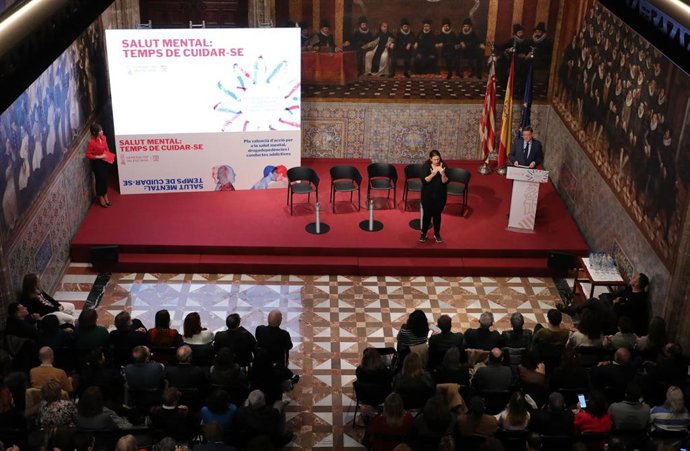 Presentación del plan valenciano de salud mental