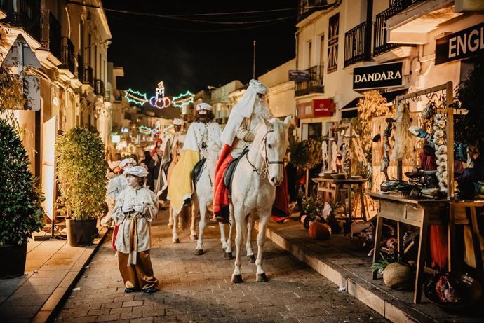 Nota De Prensa Xv Belén Viviente Azuaga