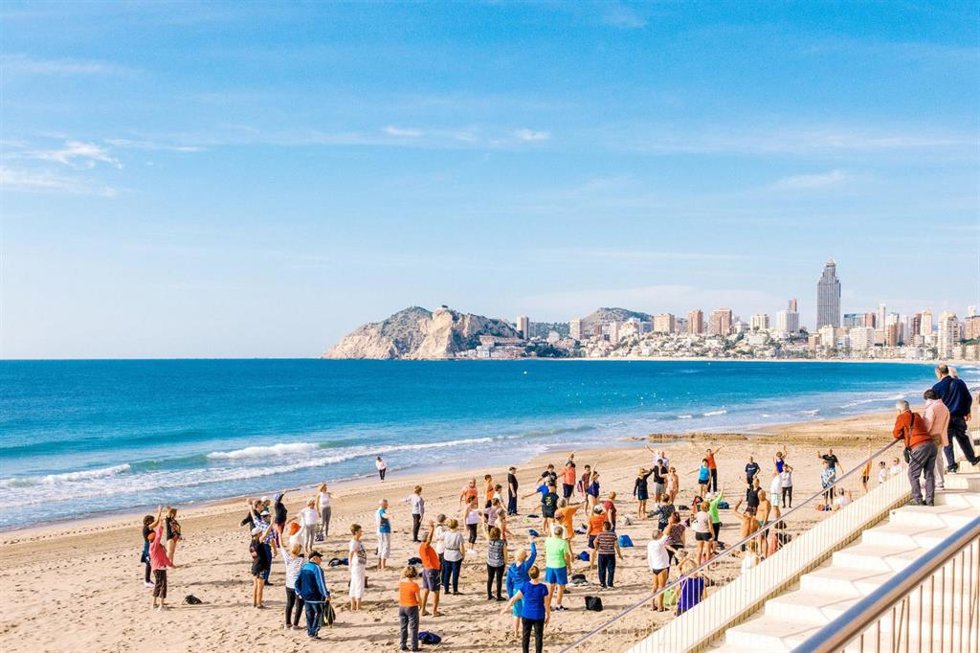 Archivo - Imagen de archivo de Benidorm.