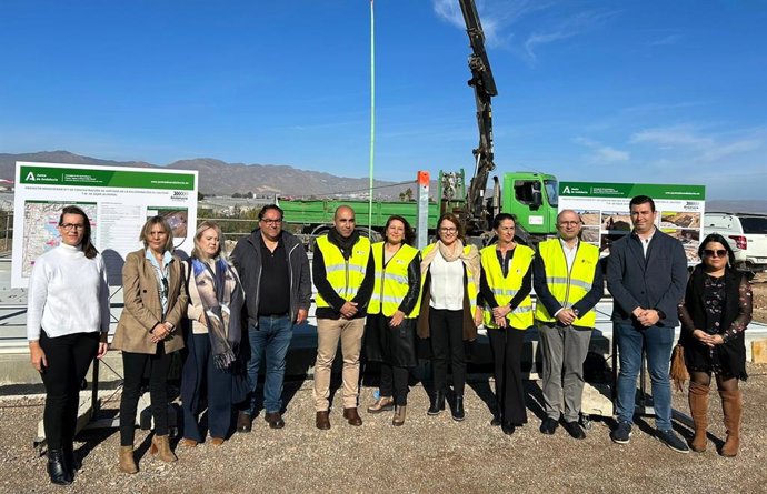 [L Comunicacion.Almeria.Dgob] Np Capadr  Las Conducciones Para Agrupar Los Vertidos Del Campo De Níjar Superan Ya El 80% De Ejecución