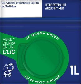 El nuevo formato de tapón de la compañía Pascual.