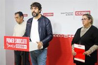La provincia de Sevilla tiene "una de las cinco peores ratios" de pacientes por médico de atención primaria, según CCOO