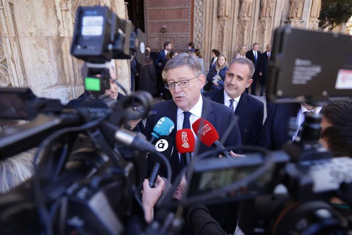 El 'president' de la Generalitat, Ximo Puig, en imagen de archivo
