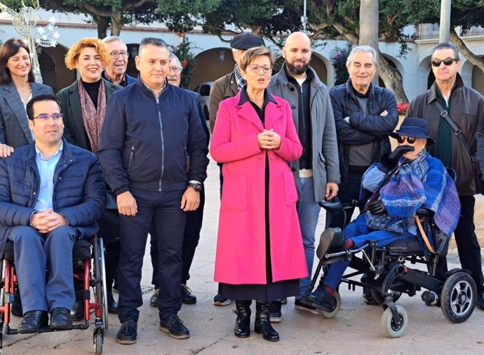 La portavoz del PSOE en el Ayuntamiento de Almería, Adriana Valverde.