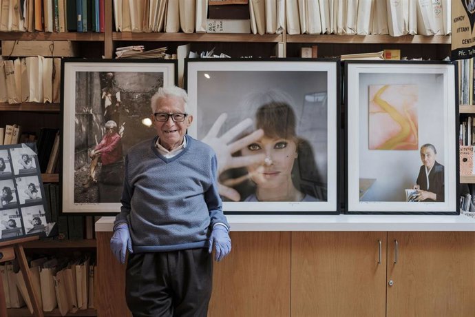 Archivo - Tony Vaccaro, fotógrafo