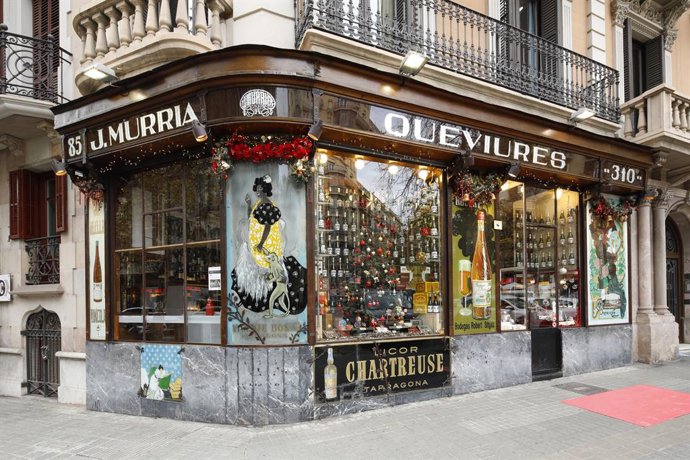 L'histric Queviures Múrria de Barcelona