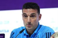 Scaloni: "Hay que desterrar la idea de que Argentina no sabe ganar ni perder"