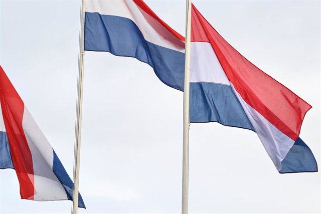 Archivo - Banderas de Países Bajos