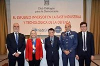 Defensa pide a la industria un esfuerzo para absorber el incremento del gasto militar en 2023