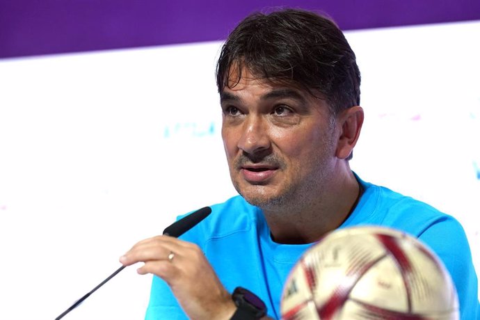 El seleccionador de Croacia, Zlatko Dalic