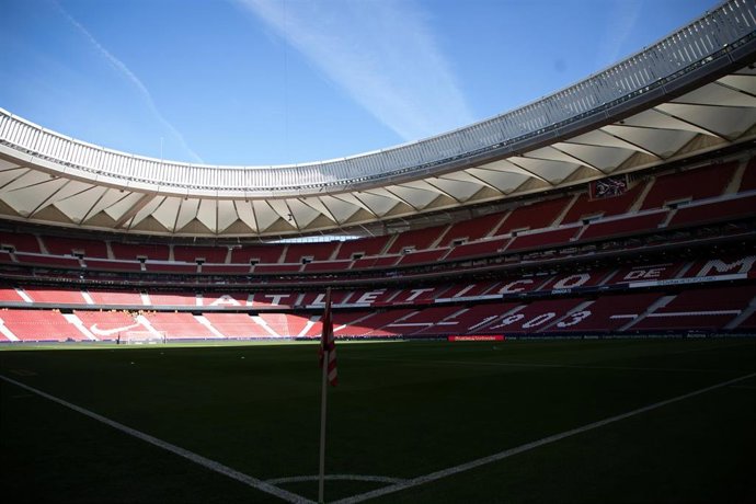 Archivo - Vista general del Estadio Cívitas Metropolitano. 