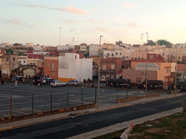 Panorámica de Coria del Río.