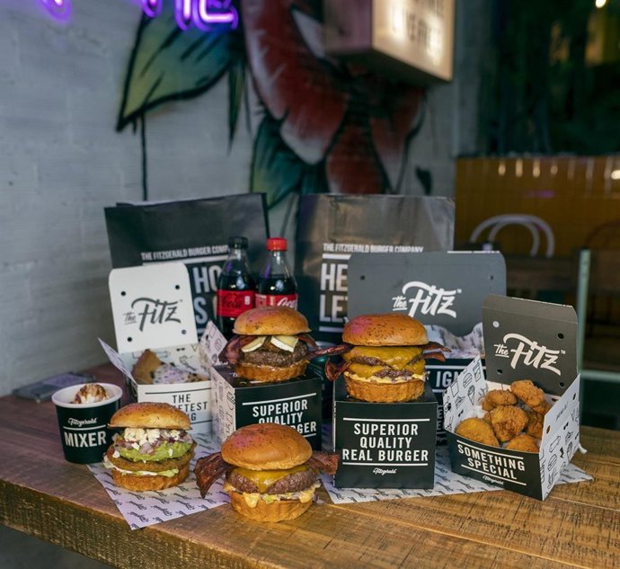Hamburguesas de The Fitzgerald