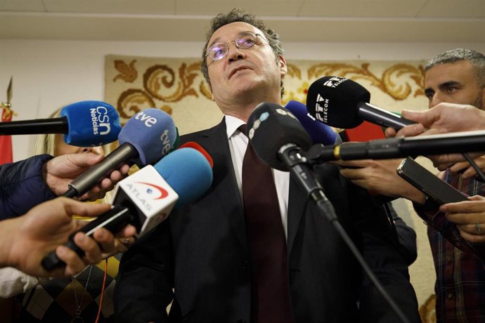 El fiscal general del El fiscal general del Estado, Álvaro García Ortiz