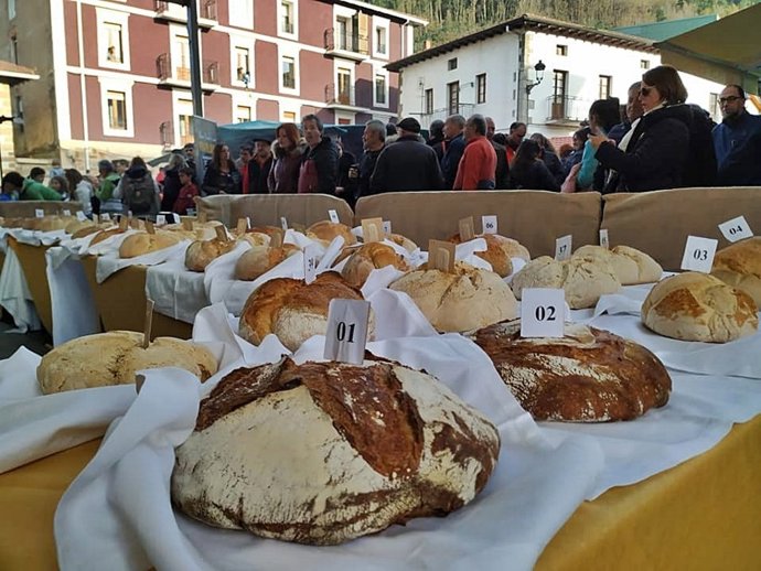 Ogi Eguna en el municipio de Galdames