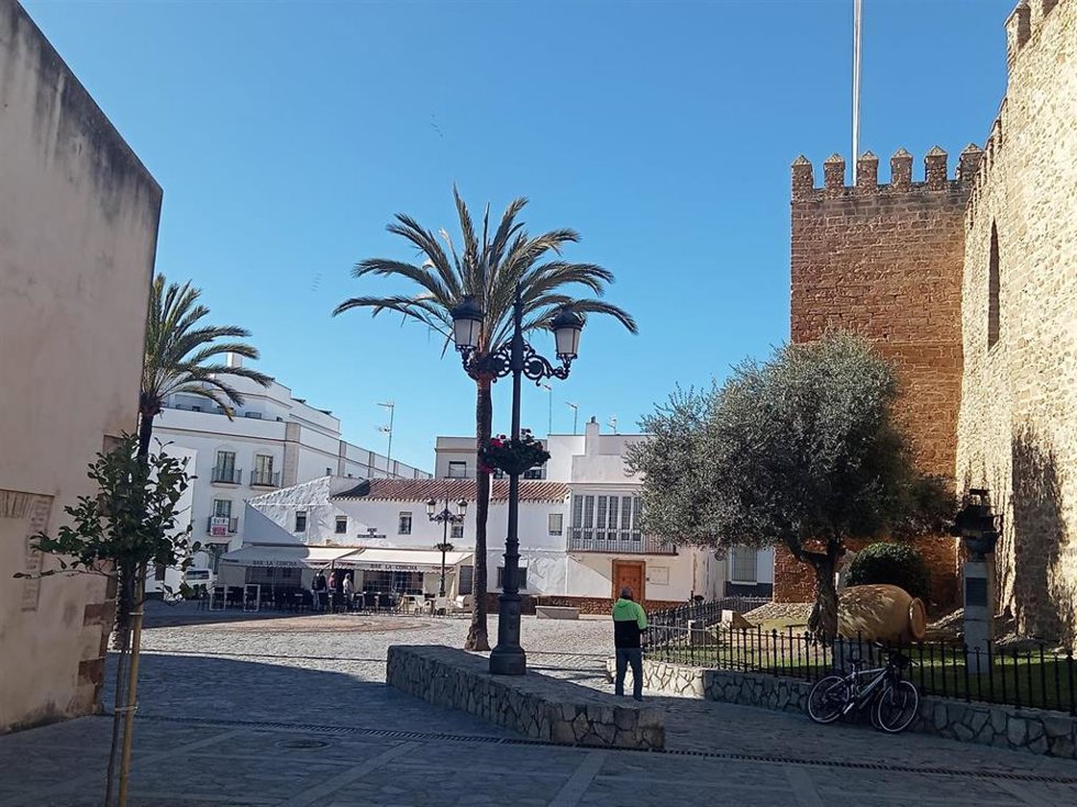 Archivo - Plaza de Rota.