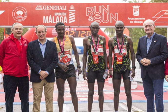 Campeones de la Generali Maratón de Málaga