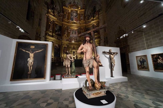 Exposición 'Transitus' de la Fundación de Las Edades del Hombre en la Catedral de Plasencia.