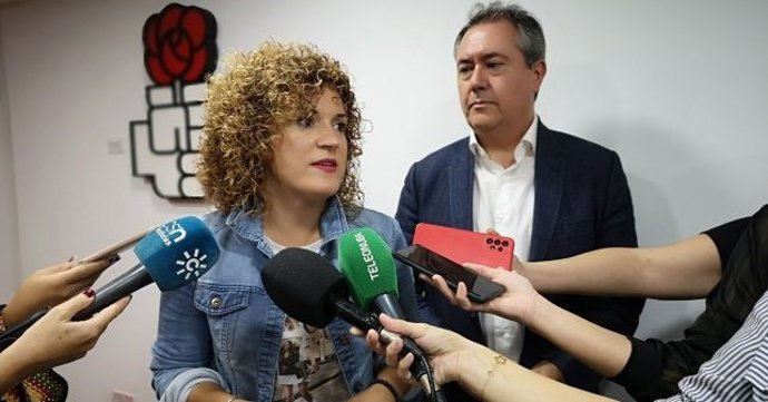 La secretaria general del PSOE de Huelva, María Eugenia Limón.