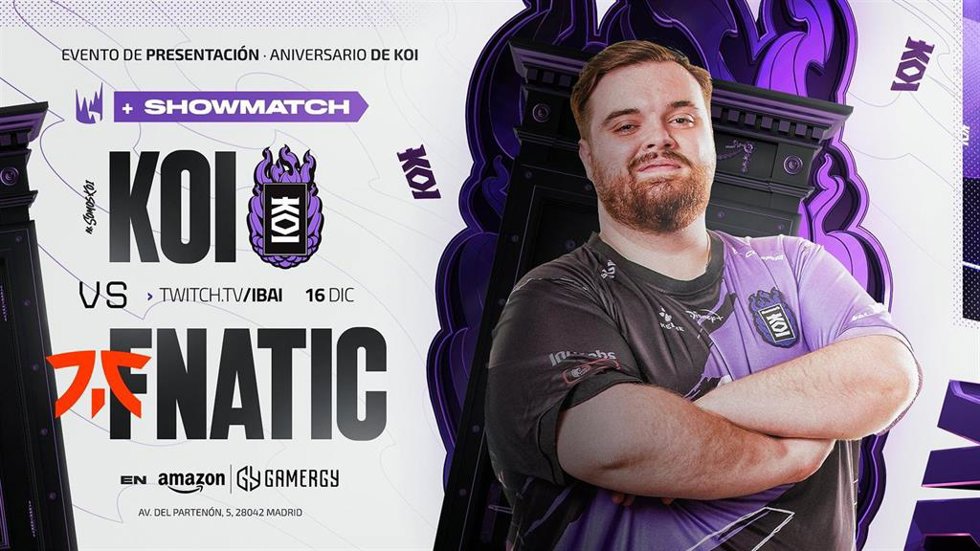 Ibai Llanos anunciará en Amazon GAMERGY