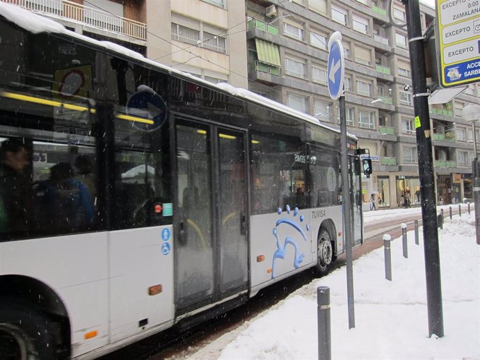 Archivo - Autobus de Tuvisa