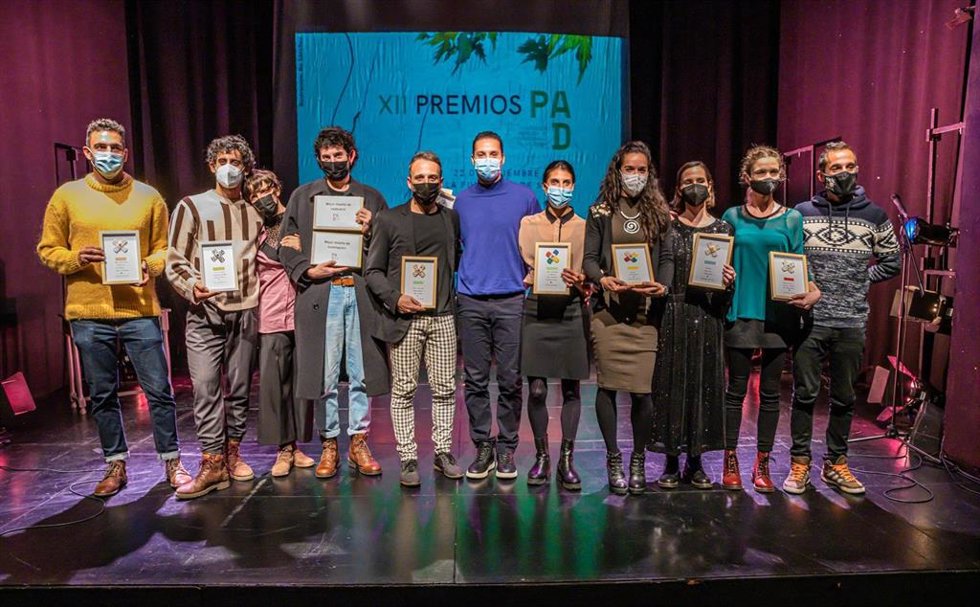 Archivo - Sevilla.- Marcat Dance y La Casquería ganan los premios al Mejor Espectáculo en los XII Premios PAD