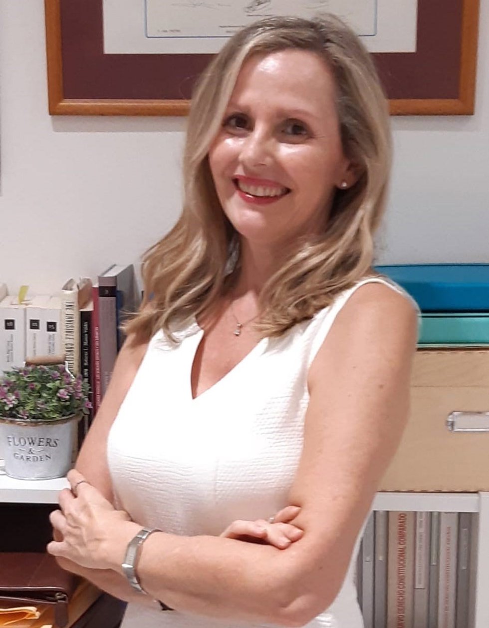 La profesora de Derecho Constitucional y experta en protección de datos Susana Ruiz.