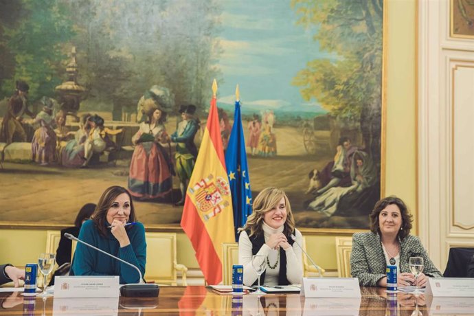 La ministra de Educación y FP, Pilar Alegría, preside la conferencia sectorial del Sistema de Cualificaciones y Formación Profesional para el Empleo.