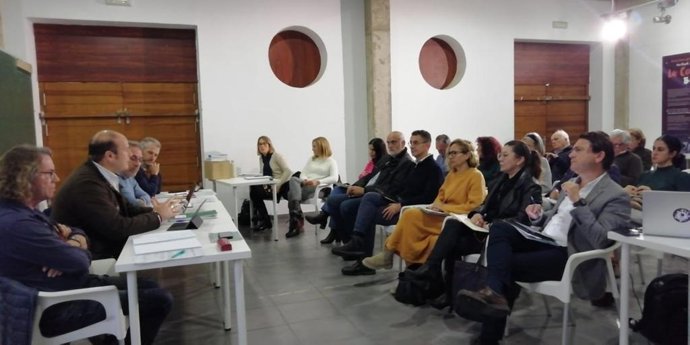 Reunión de la junta rectora del Parque Natural La Breña.