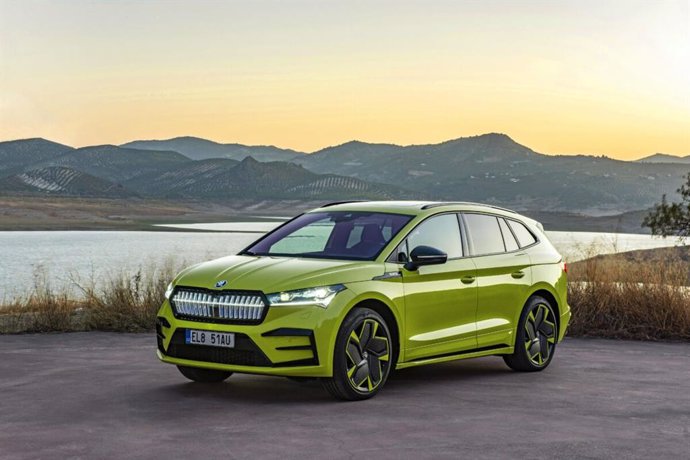 El Skoda Enyaq RS iV 100% eléctrico