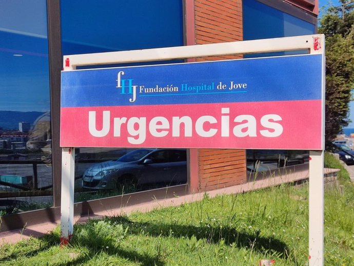 Archivo - Urgencias del Hospital de Jove en Gijón.